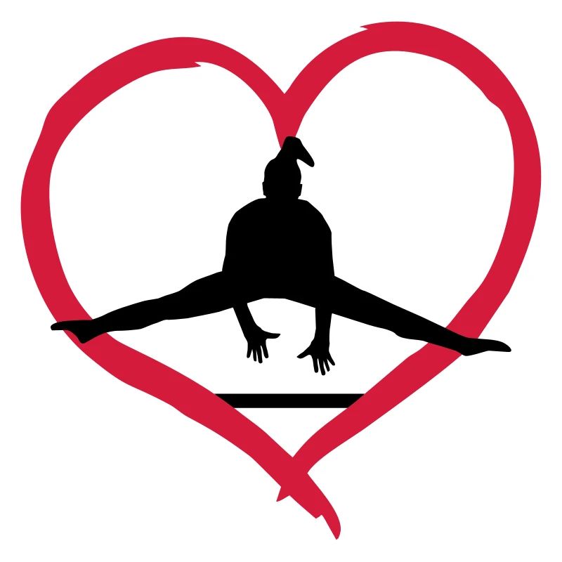 Gymnast, Gymnastics Heart, Bars