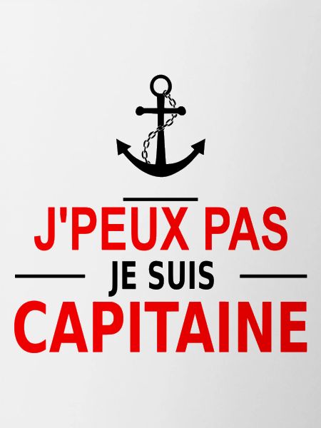 j'peux pas je suis capitaine