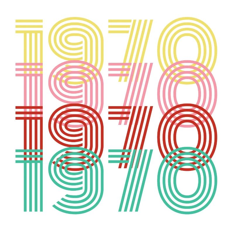 1970 50e anniversaire