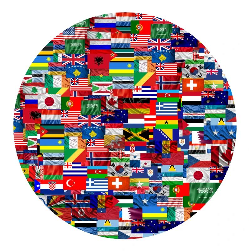 Drapeaux du monde entier