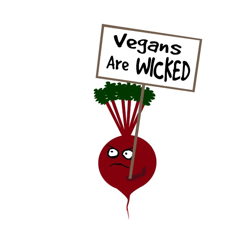 Beetroot Vegans are Wicked