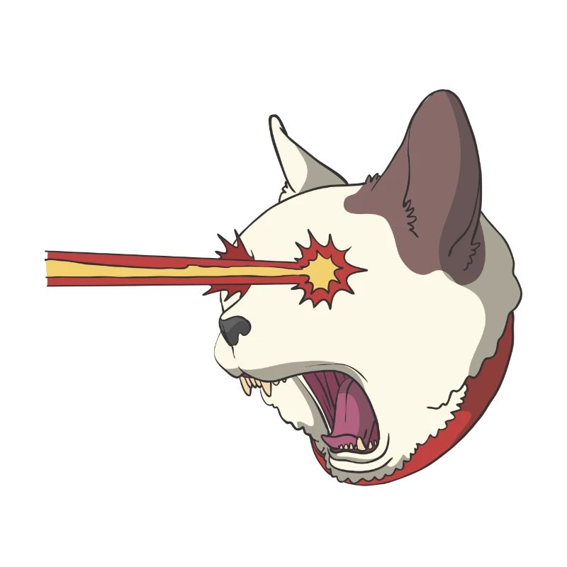 Laser tomcat chat cathode