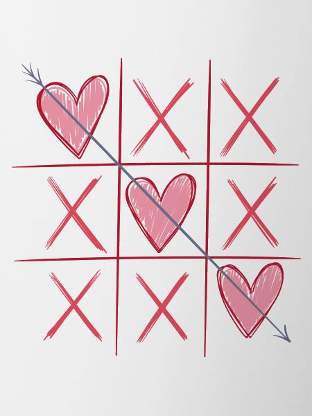 Tic-Tac-Heart