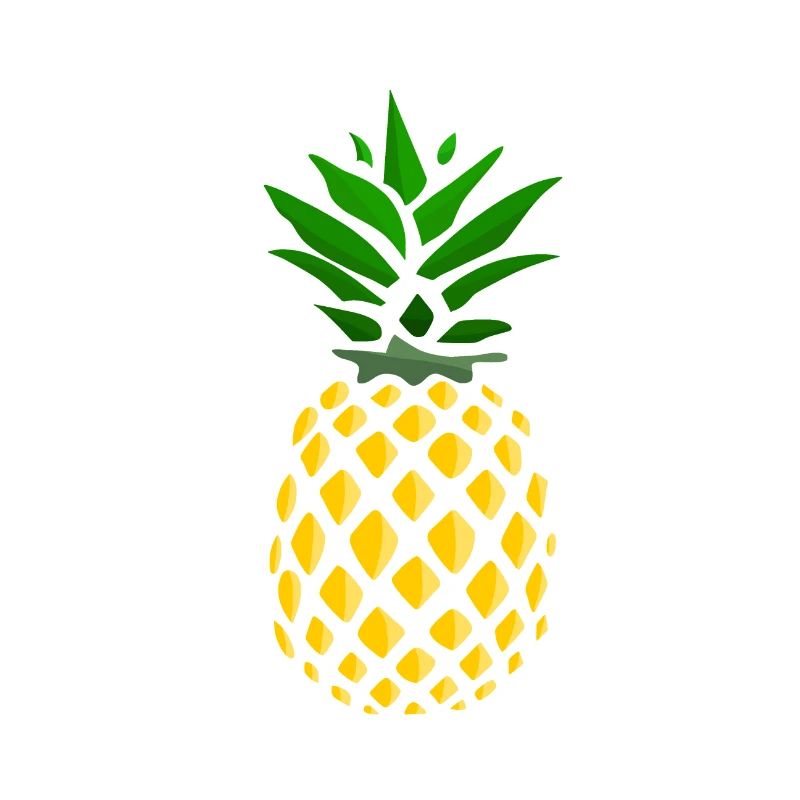 Ananas doré