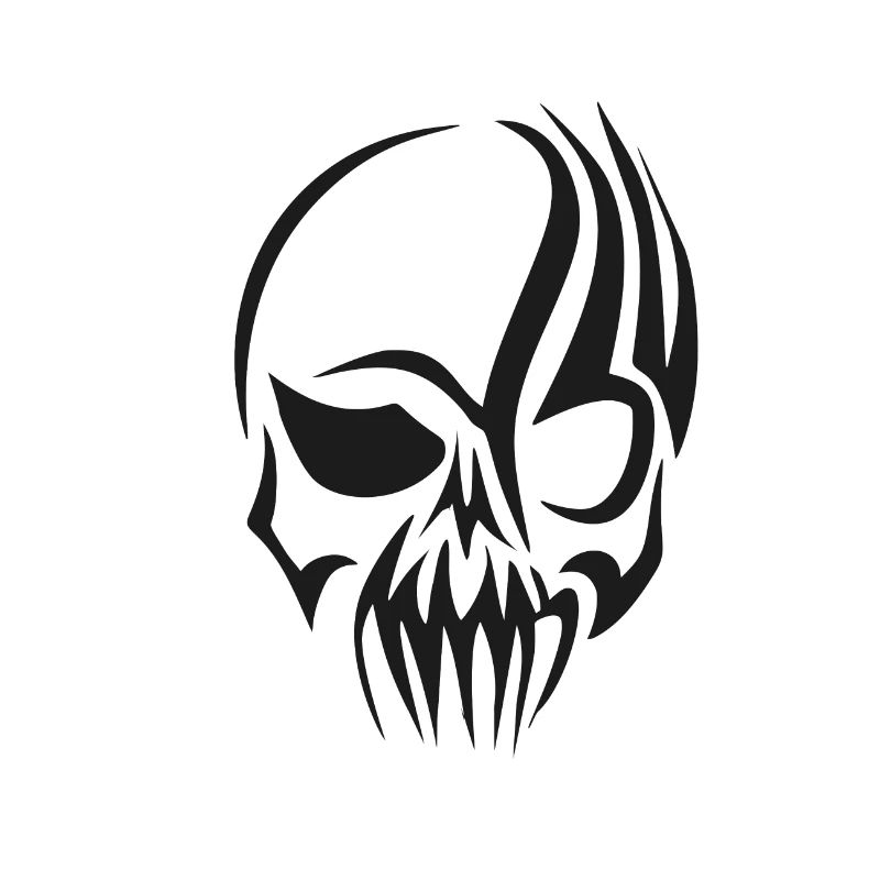 Skull skull creepy bones head