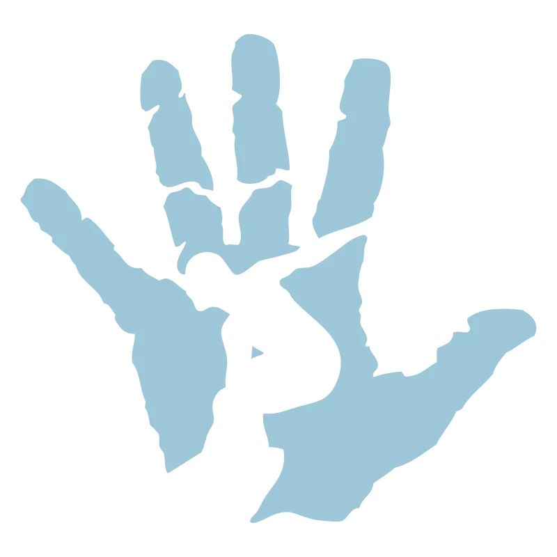 main surf logo surfeur