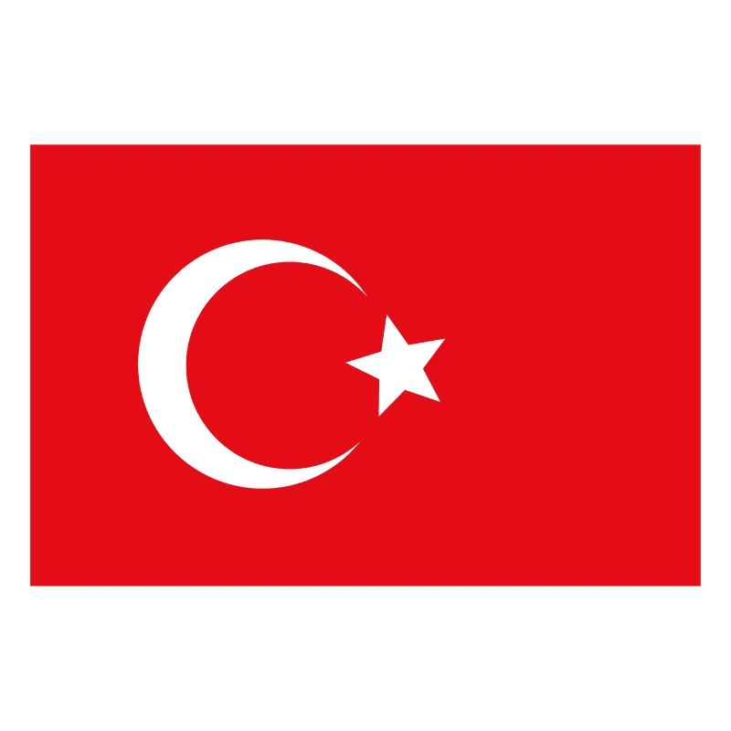 Idée cadeau drapeau turc