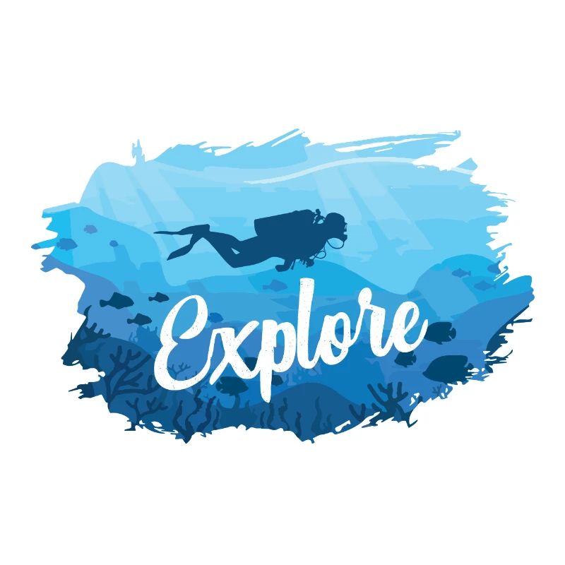 Diver saying | Diving instructor sea gift