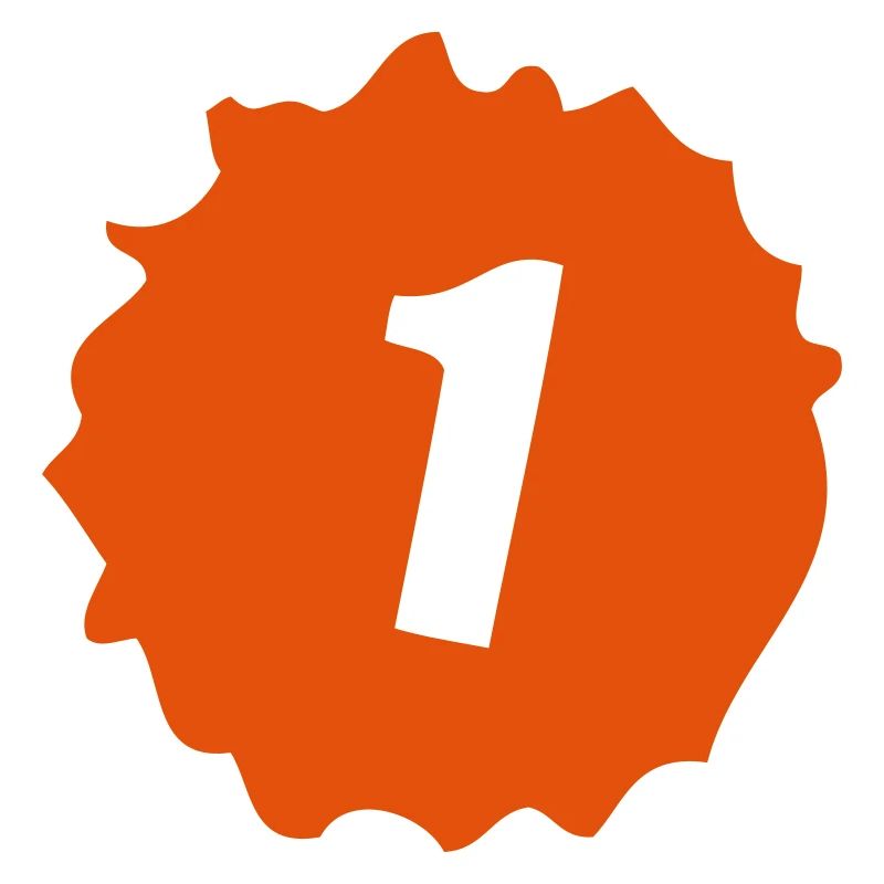 Nummer 1 ein