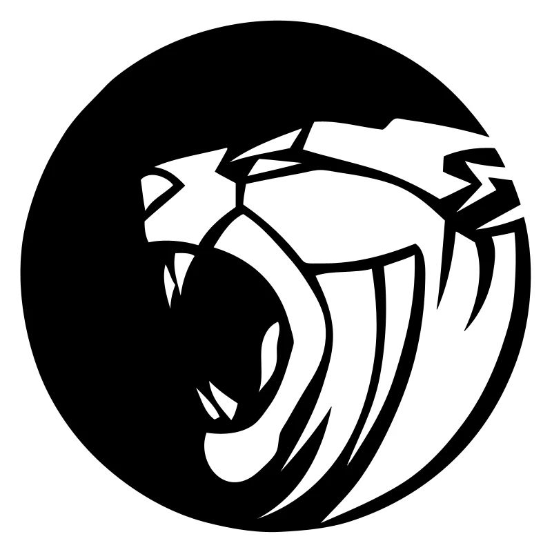 panthere logo kreis