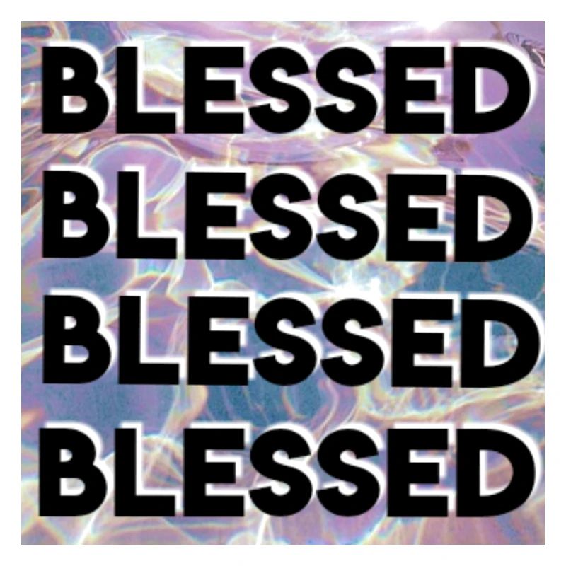 Blessed - christliches Design