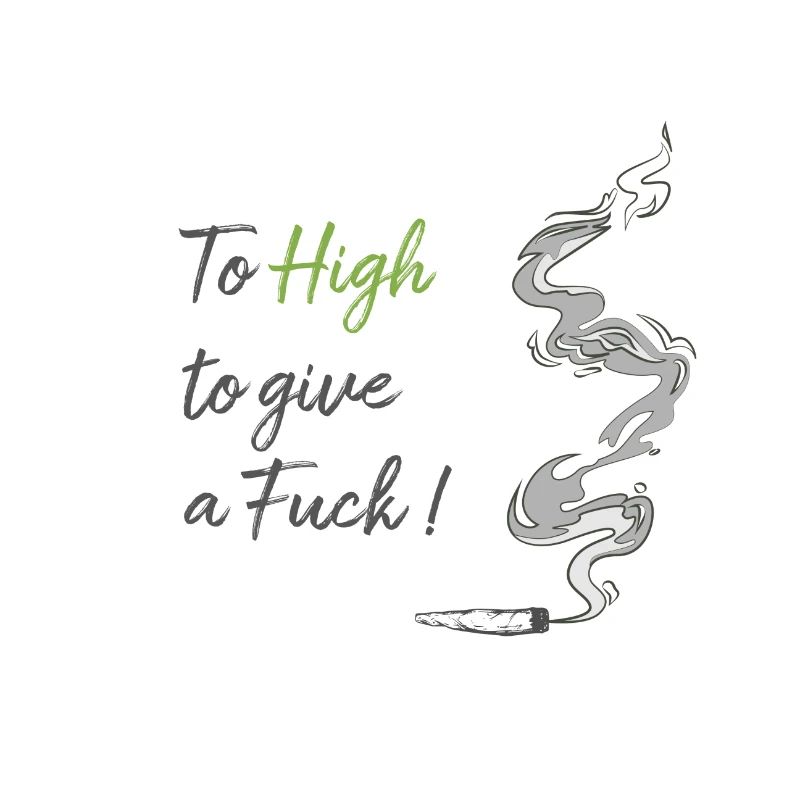 Rauchender Cannabis Joint #4