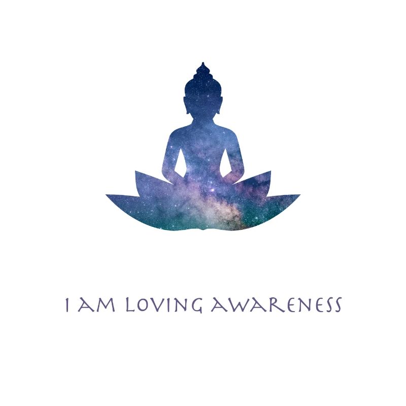 J'adore la conscience - Galaxy Buddha