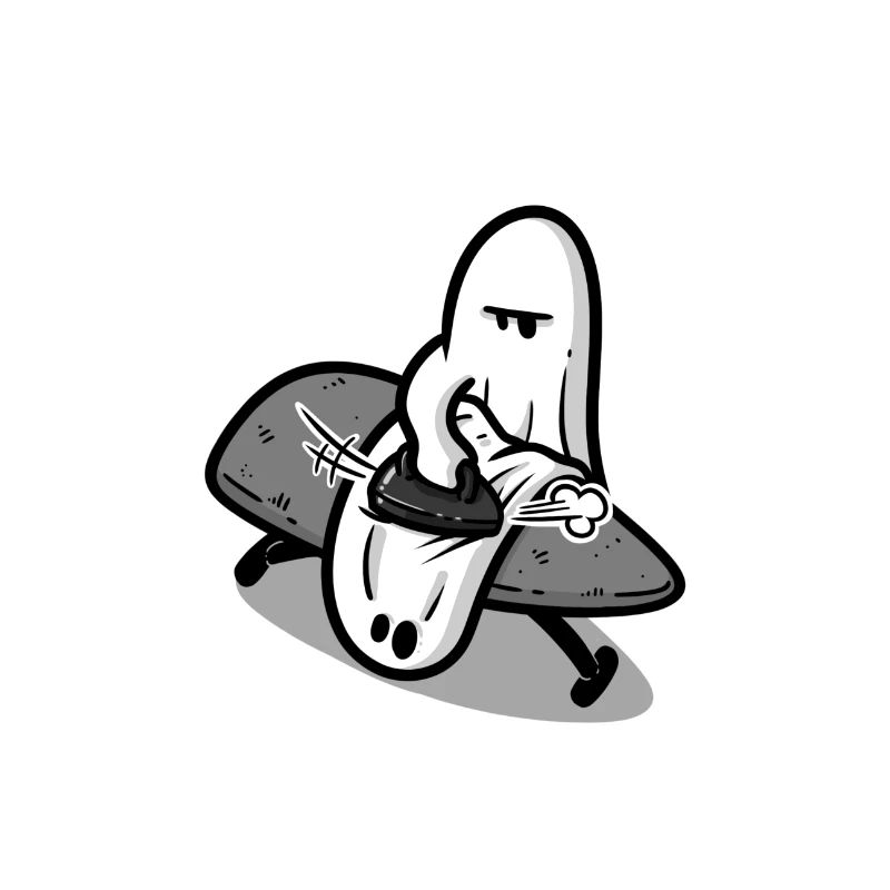 Ironing Ghost