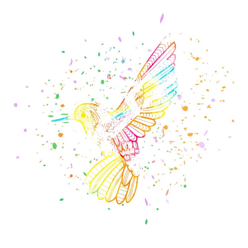Henna spring bird