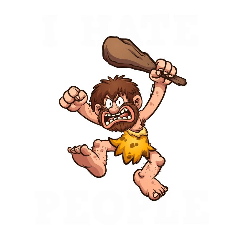 I Hate People Neanderthals