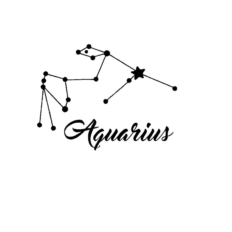 Sternzeichen Aquarius/Wassermann