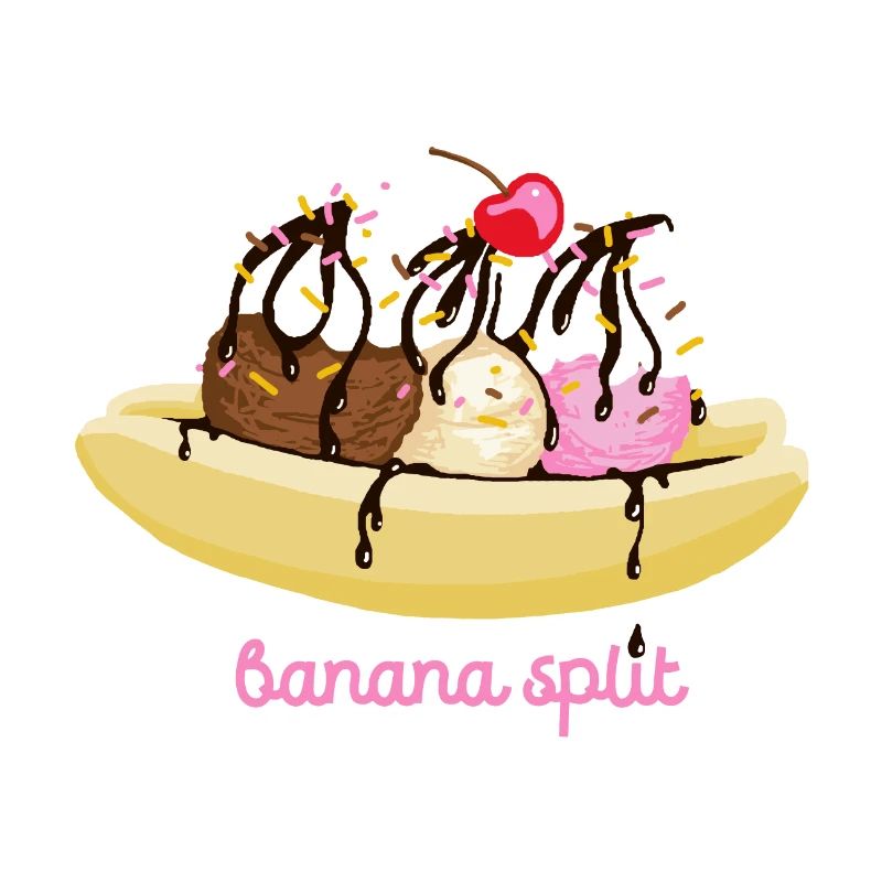 Banana split