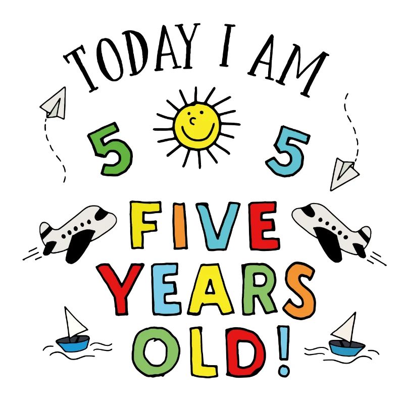 5e anniversaire