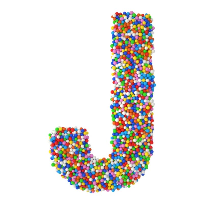 J