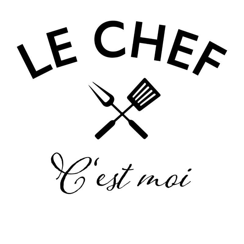 le chef c'est moi