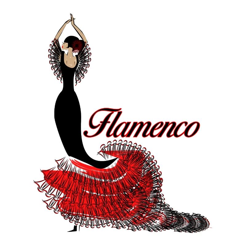Flamenco Tänzerin 2