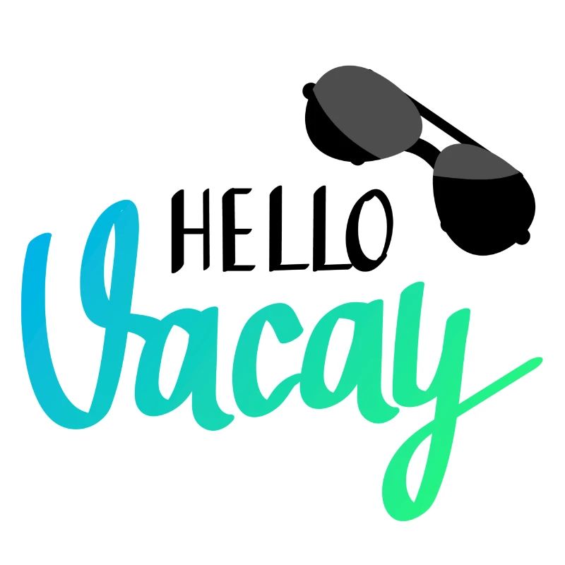 Hello vacay!