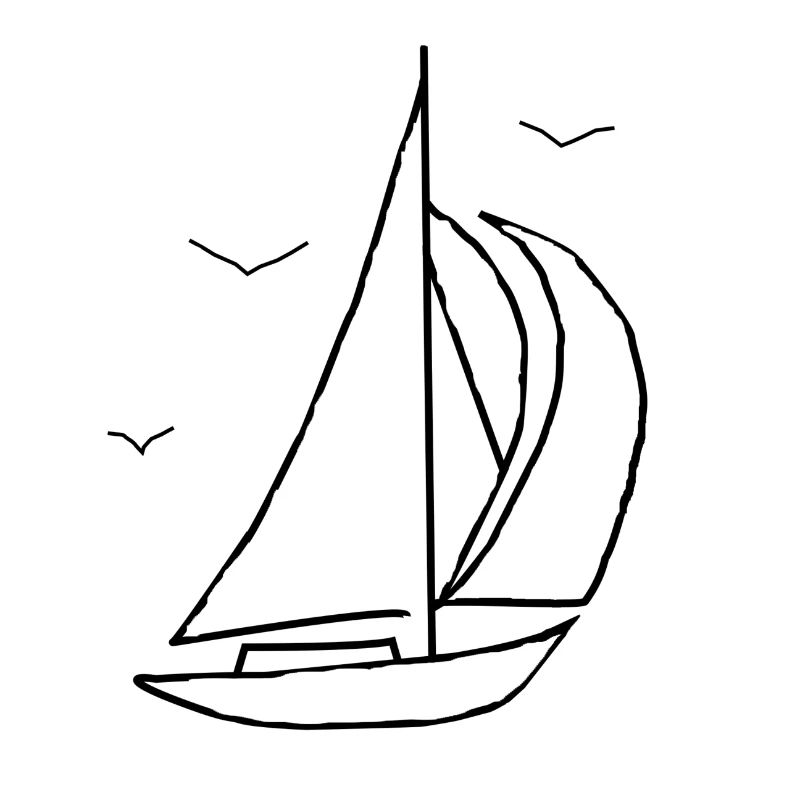 Bateau à voile