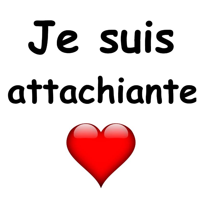 femme attachiante