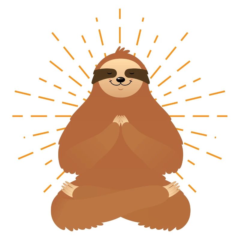 Sloth meditation