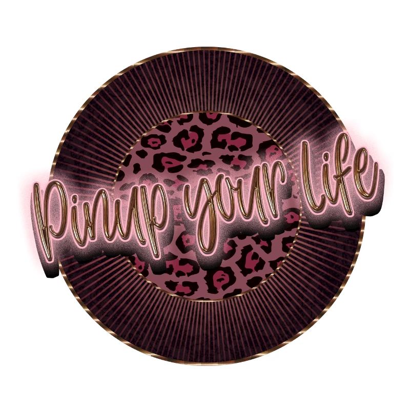 Pinup your Life - Leopard Pink