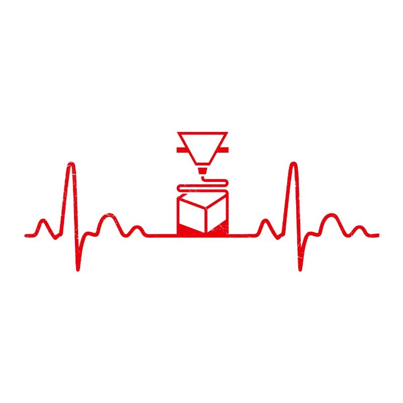 3D Printing Herzschlag 3D-Drucker Geschenkidee