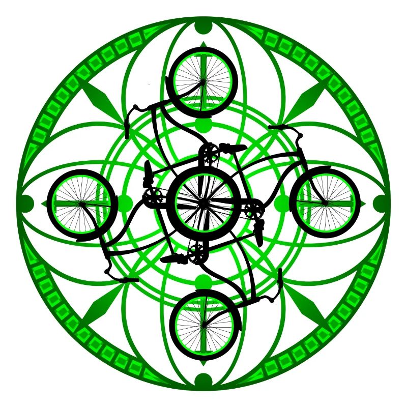 Bicycle Ornament