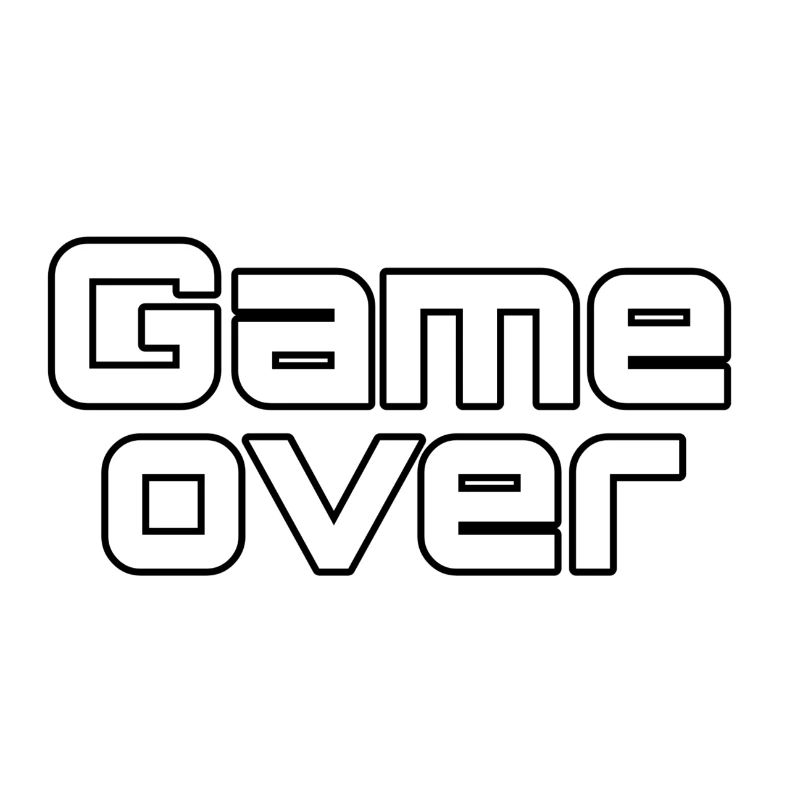 Jeu terminé