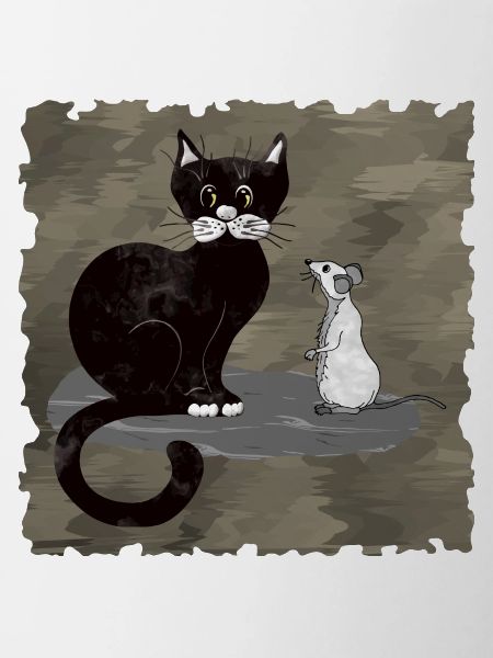 Cat and mouse