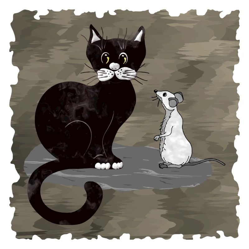 Katz 'und Maus