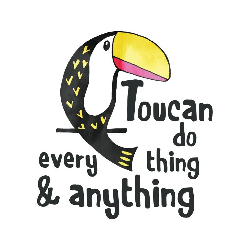 Toucan Do Everything and Anything