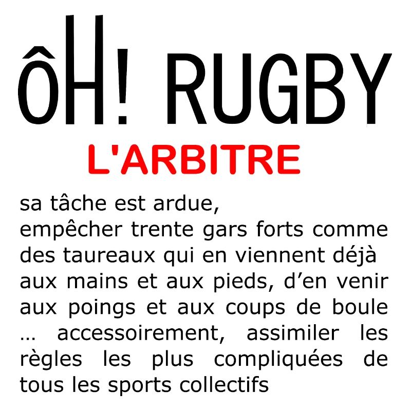 rugby arbitre