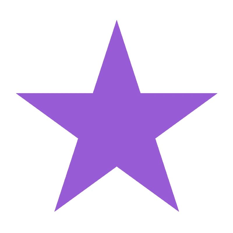 Violet étoile, violette