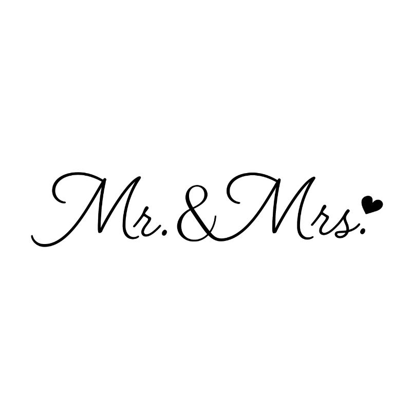 Mr. & Mrs.