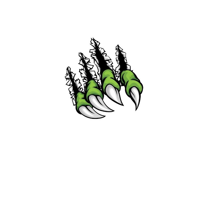 Halloween Scratch Mark