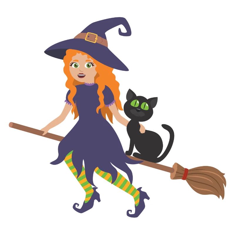 Halloween - sorcière