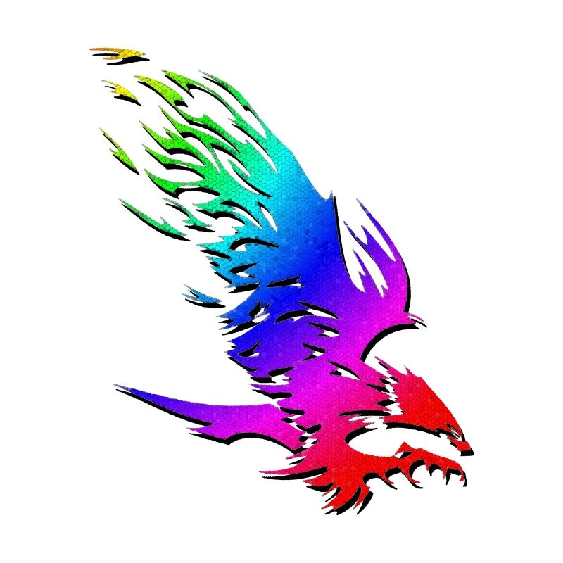 Eagle | Bird of prey attack hunter wild pattern