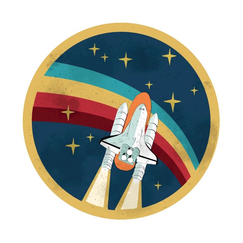 USA, Amerika: go space shuttle