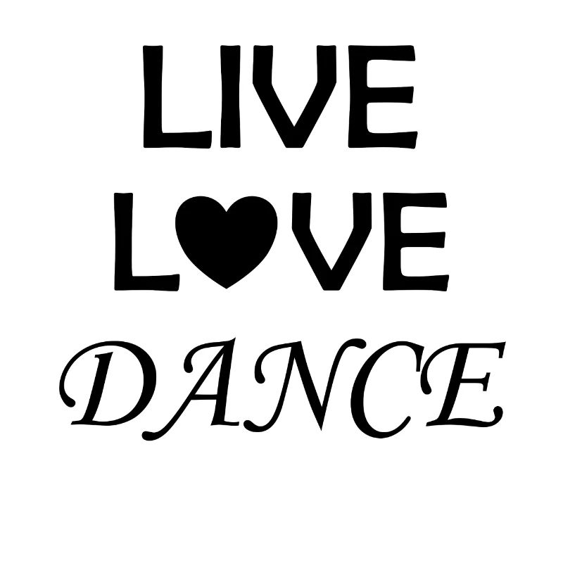 Danse passe-temps disant ballet line dance breakdance