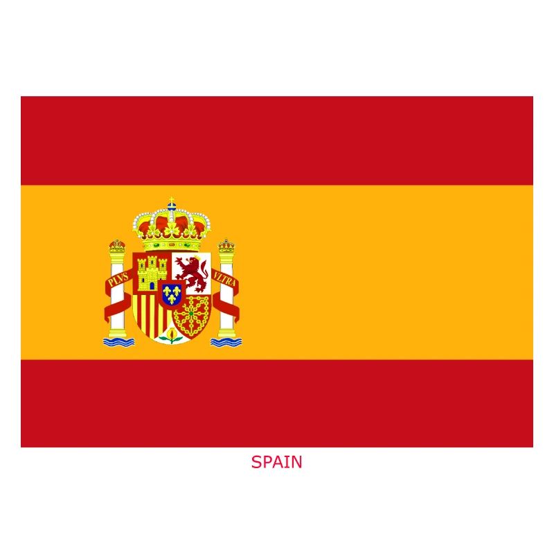 SPANIEN FLAGGE