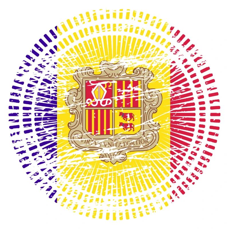 Drapeau Andorre