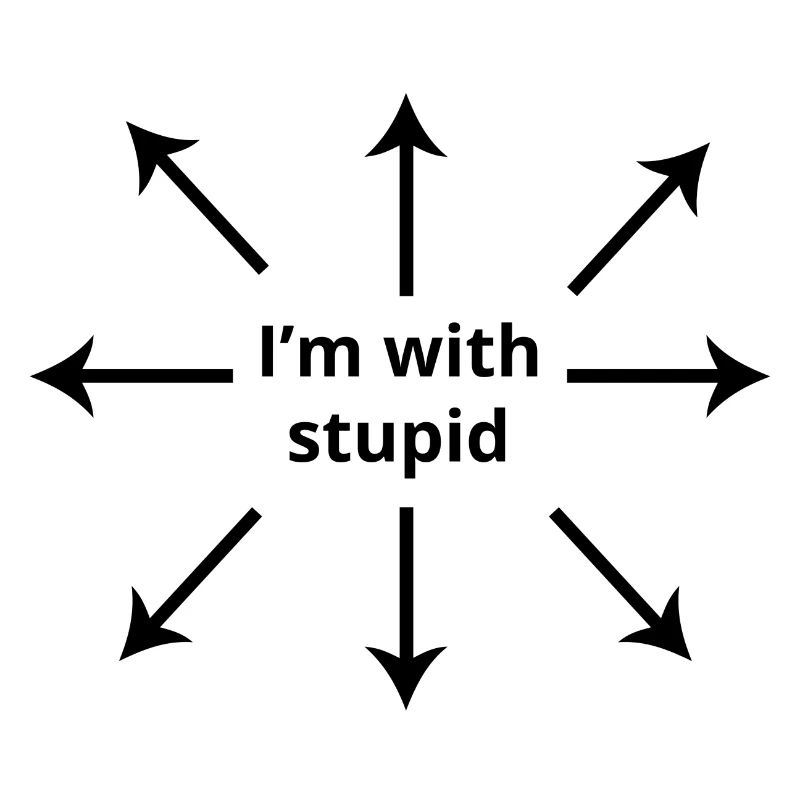I m with Stupid