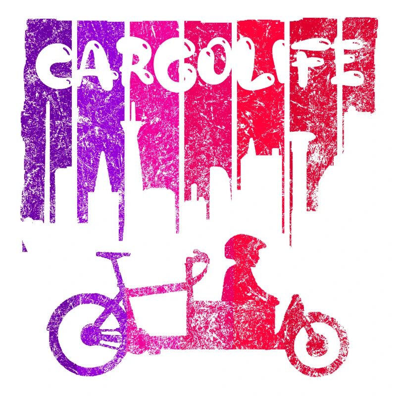 Vélo de cargaison enfant vélo de cargaison vélo