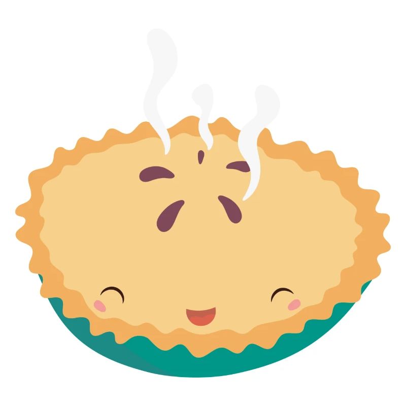 Warm cake